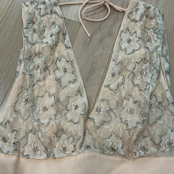 ASOS Beaded Mini Dress. Size 4. Good condition - Picture 2 of 7